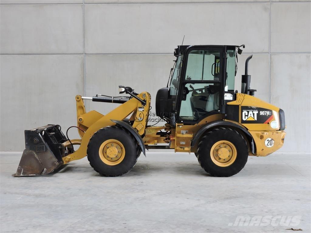 CAT 907H Utovarivači na kotačima