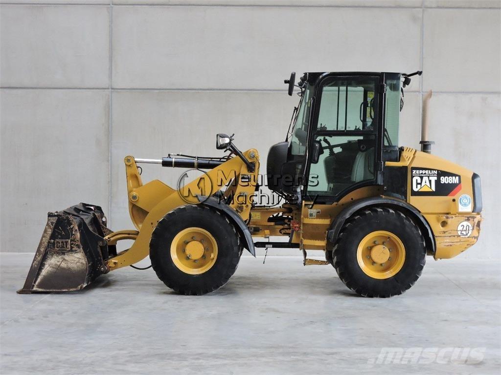 CAT 908M GERMAN Utovarivači na kotačima