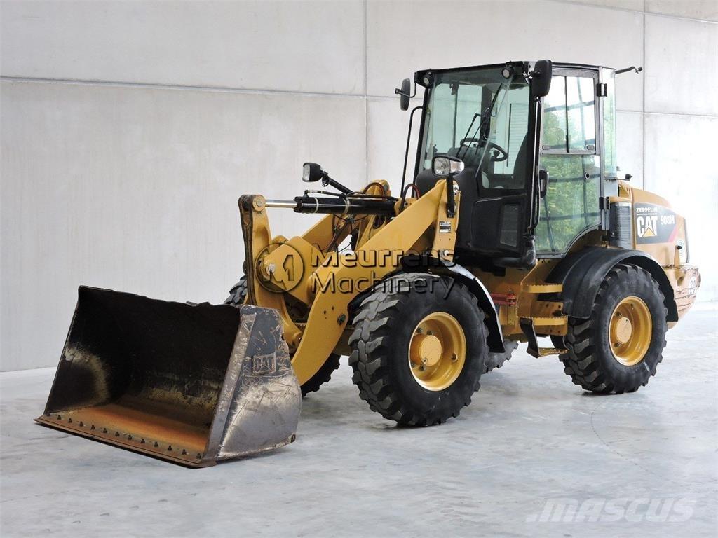 CAT 908M GERMAN Utovarivači na kotačima