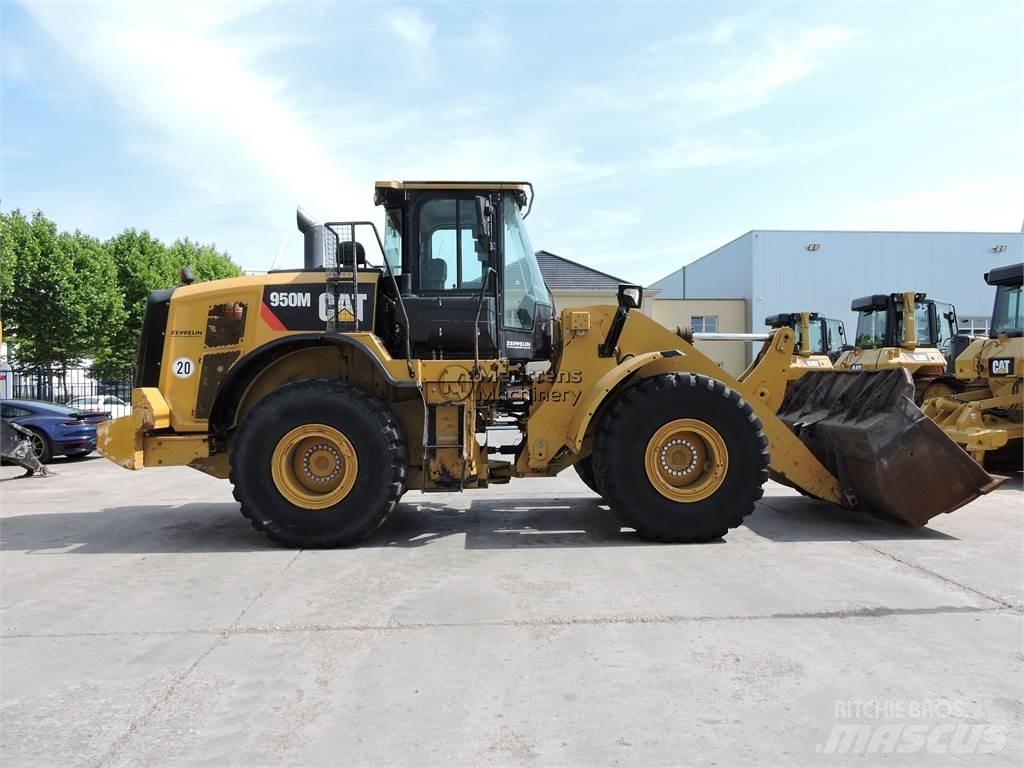 CAT 950M GERMAN Utovarivači na kotačima