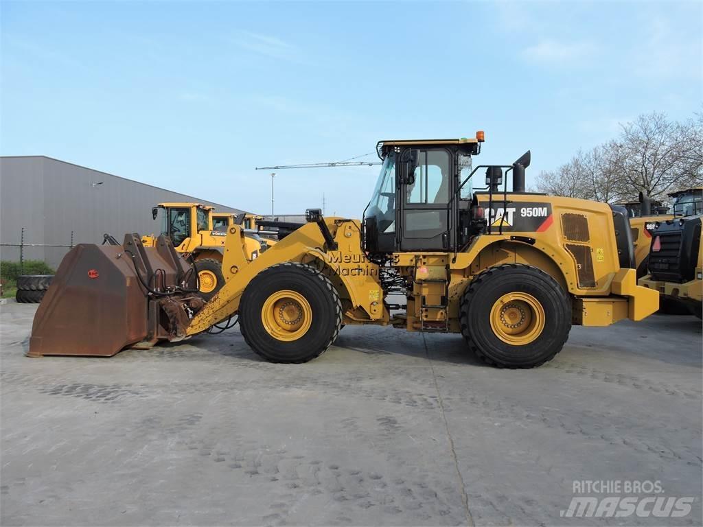 CAT 950M GERMAN Utovarivači na kotačima