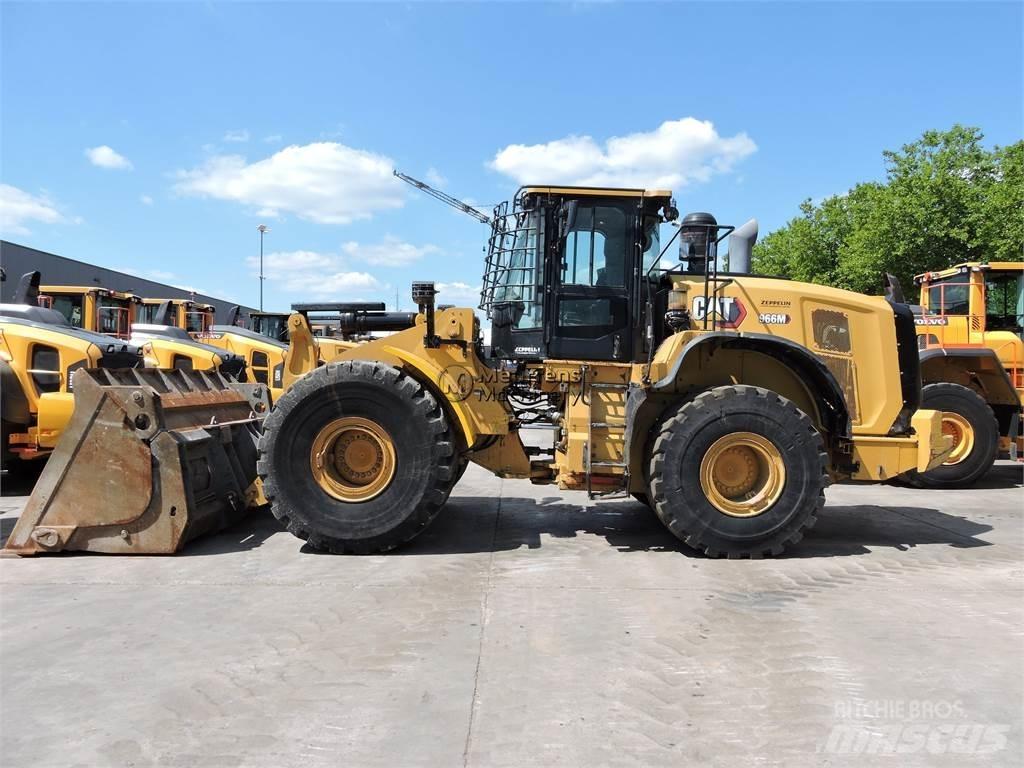 CAT 966M GERMAN Utovarivači na kotačima