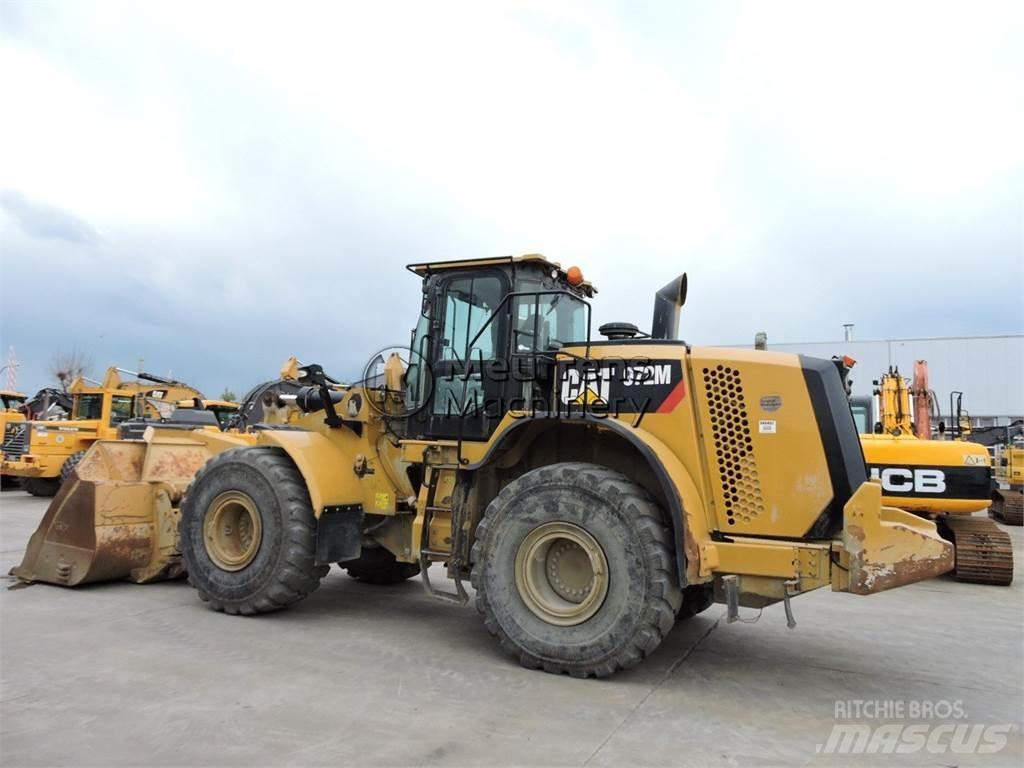 CAT 972M Utovarivači na kotačima