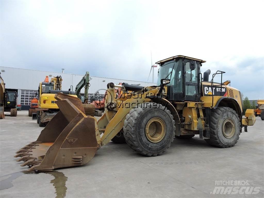 CAT 972M Utovarivači na kotačima