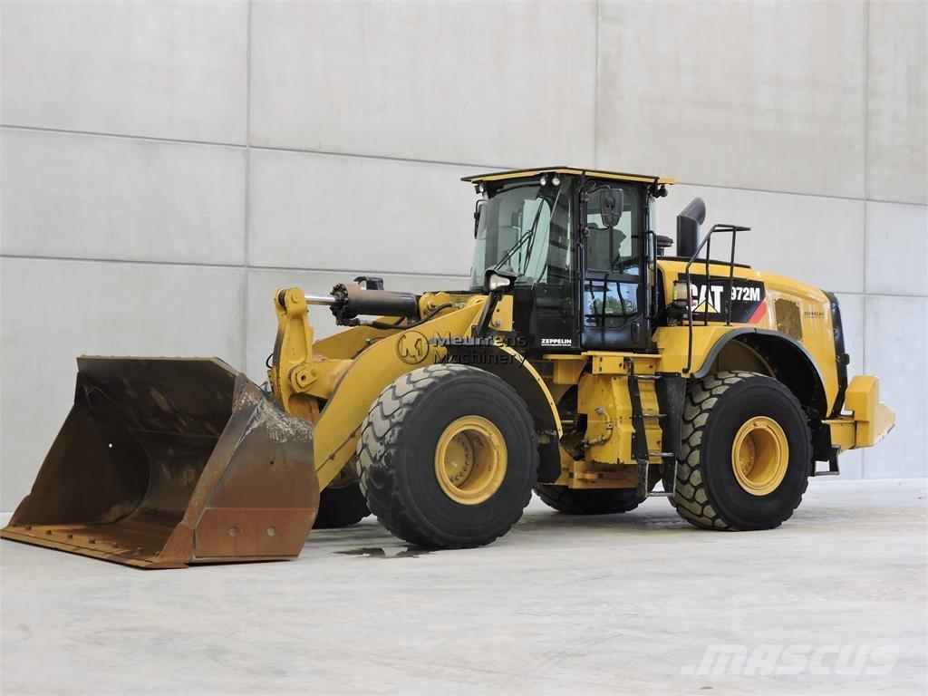CAT 972M Utovarivači na kotačima