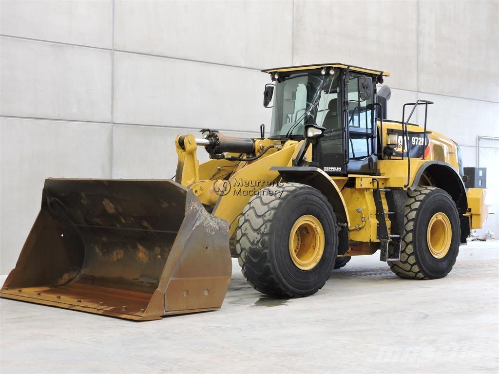 CAT 972M Utovarivači na kotačima