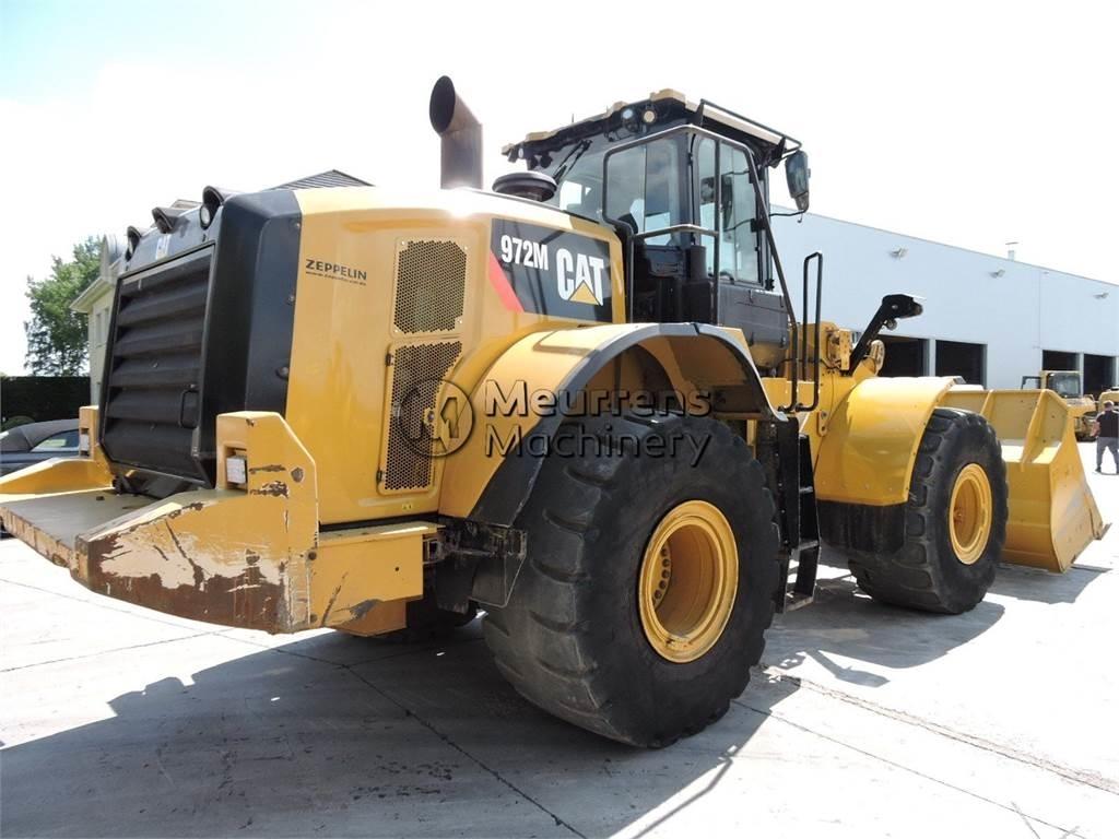 CAT 972M GERMAN Utovarivači na kotačima