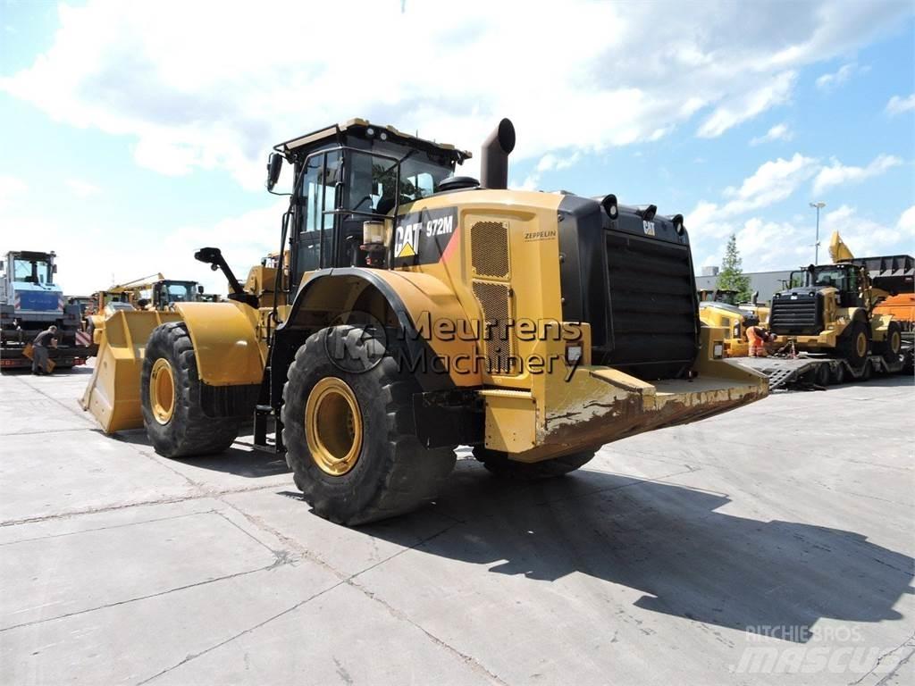 CAT 972M GERMAN Utovarivači na kotačima