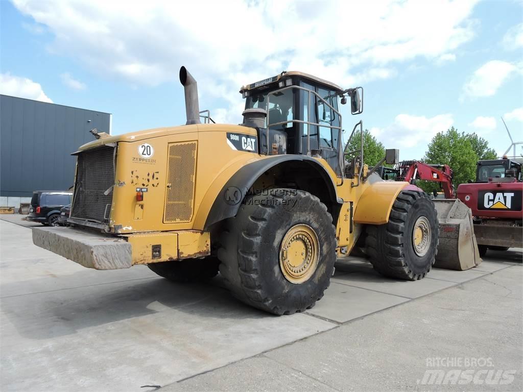 CAT 980H Utovarivači na kotačima