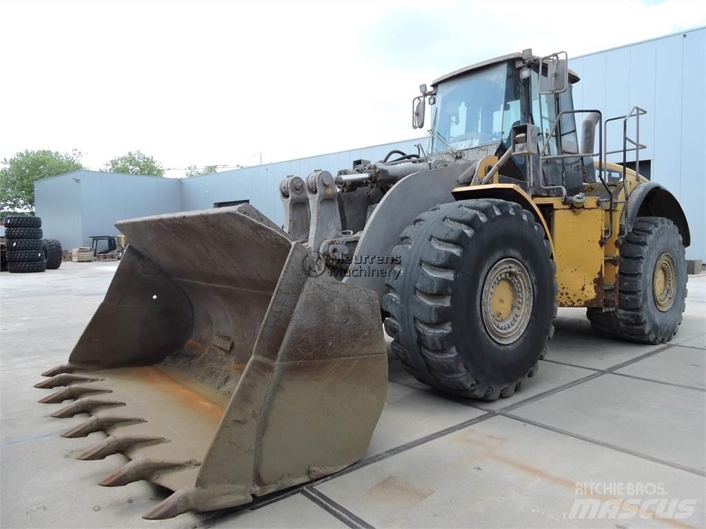 CAT 980H Utovarivači na kotačima