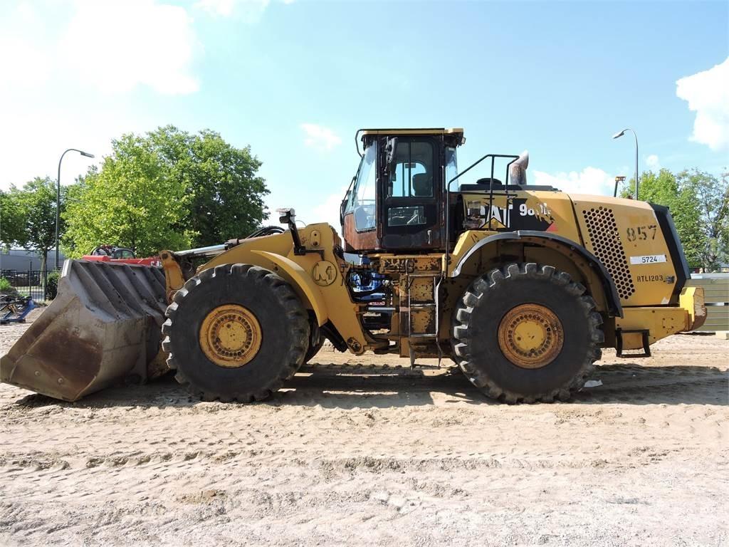CAT 980M GERMAN Utovarivači na kotačima