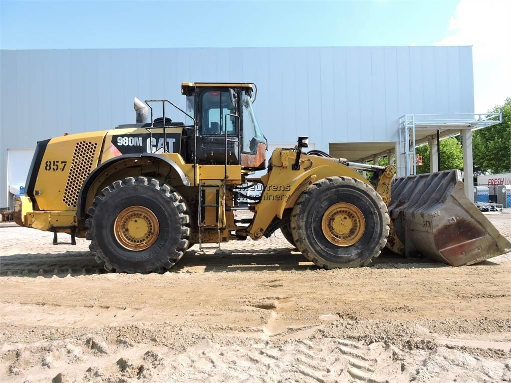 CAT 980M GERMAN Utovarivači na kotačima