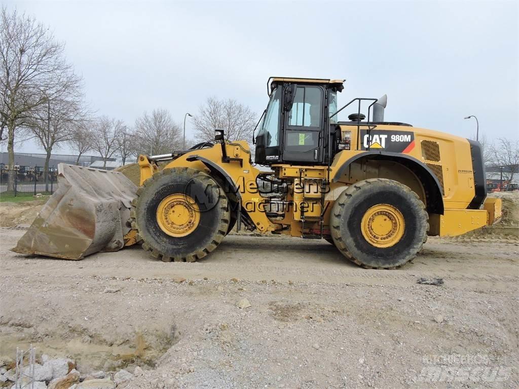 CAT 980M GERMAN Utovarivači na kotačima
