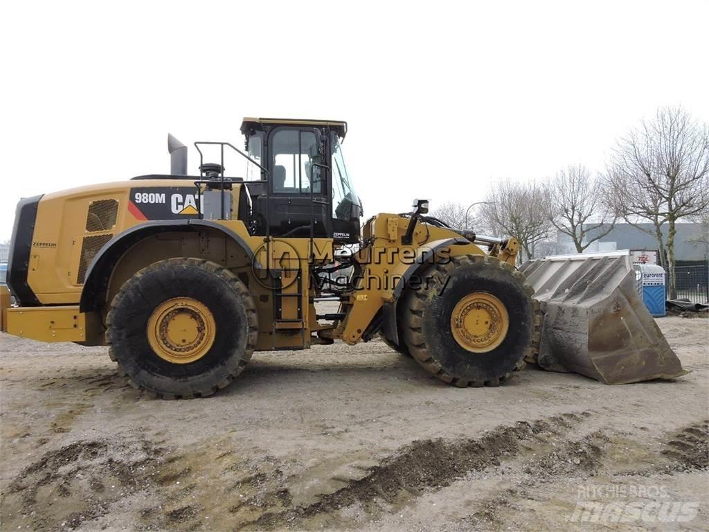 CAT 980M GERMAN Utovarivači na kotačima