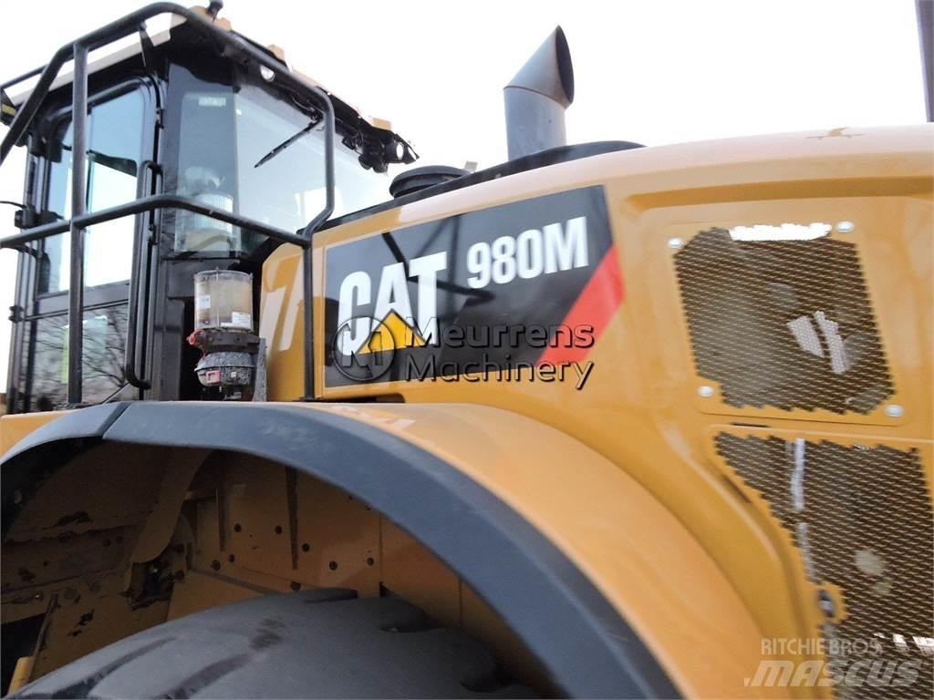 CAT 980M GERMAN Utovarivači na kotačima