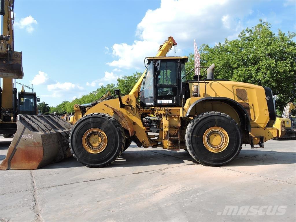 CAT 980M GERMAN Utovarivači na kotačima