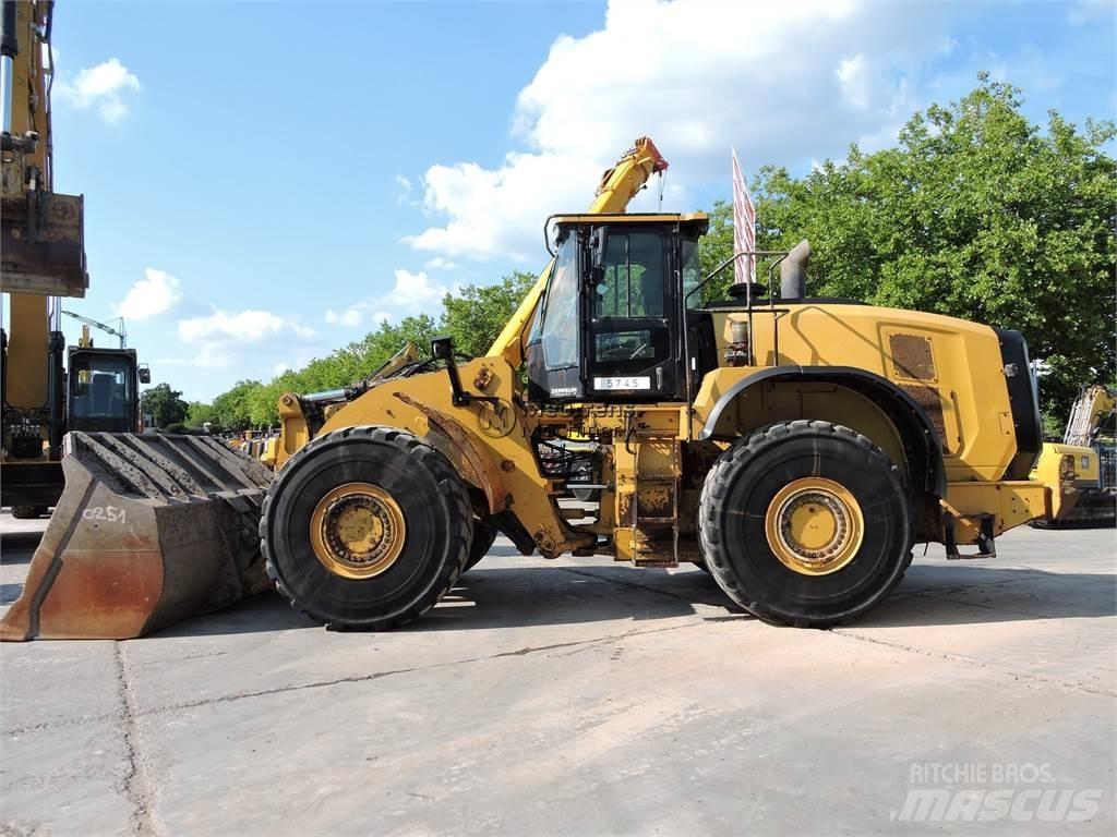 CAT 980M GERMAN Utovarivači na kotačima