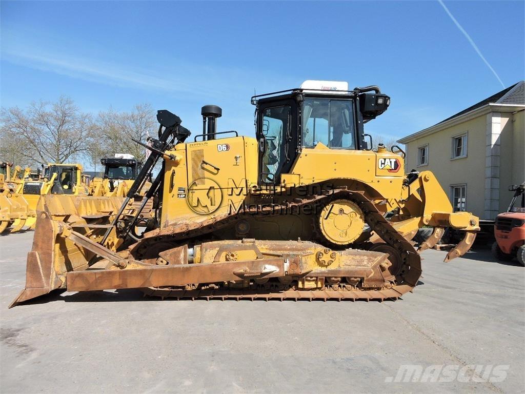 CAT D6 LGP RIPPER Buldožeri