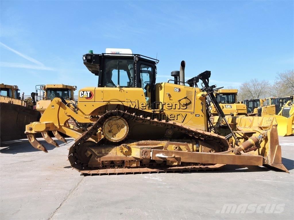 CAT D6 LGP RIPPER Buldožeri