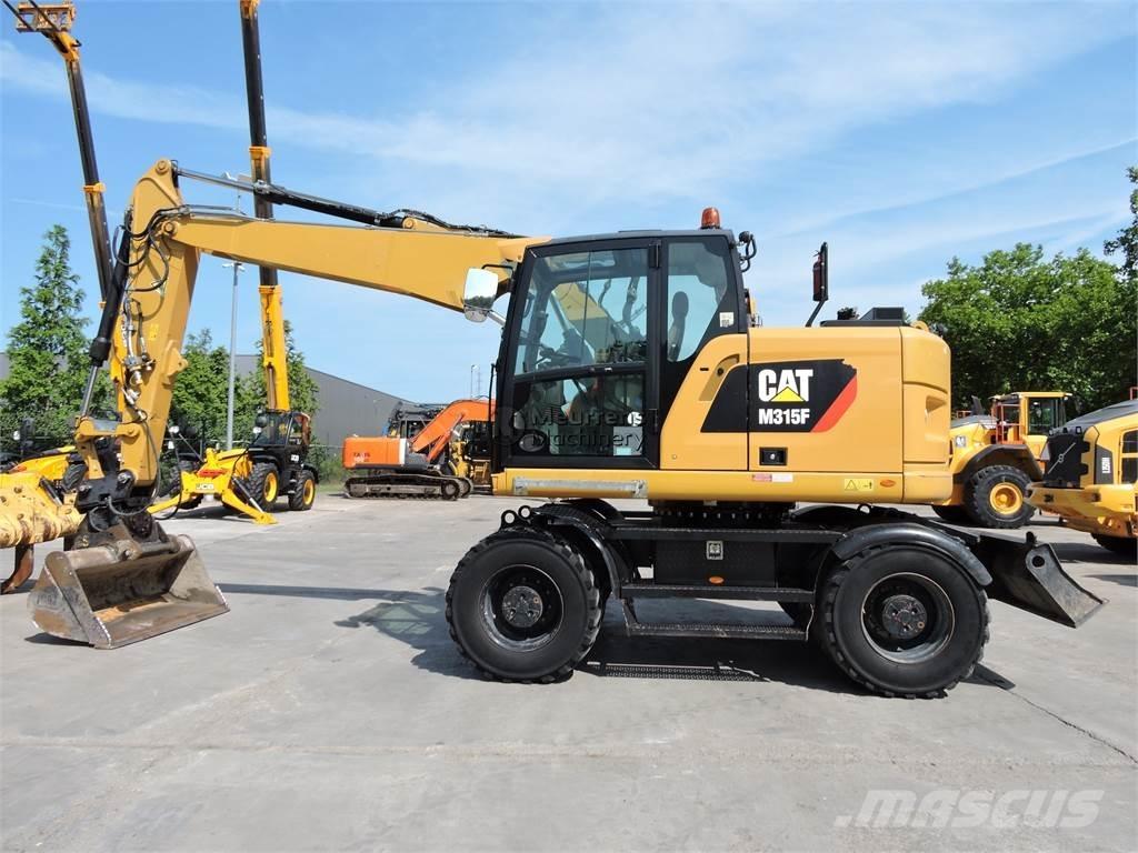 CAT M315F Bageri na kotačima