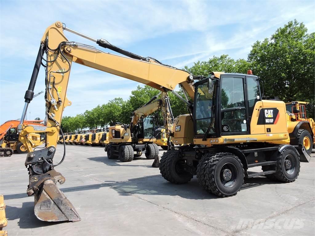 CAT M315F Bageri na kotačima