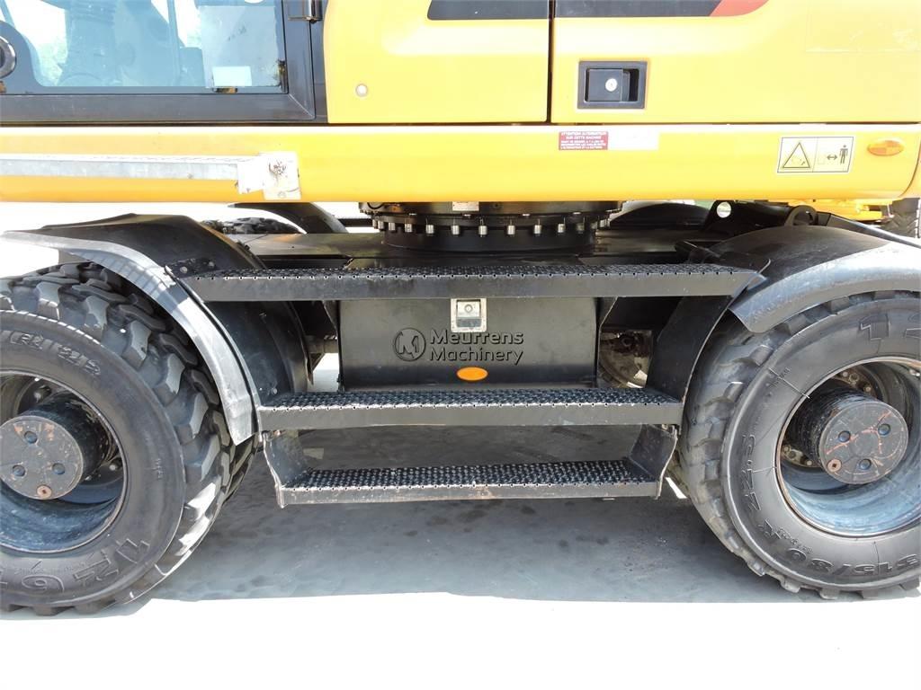 CAT M315F Bageri na kotačima