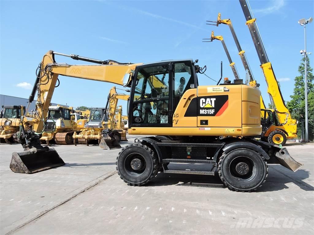 CAT M315F ROTOTILT Bageri na kotačima