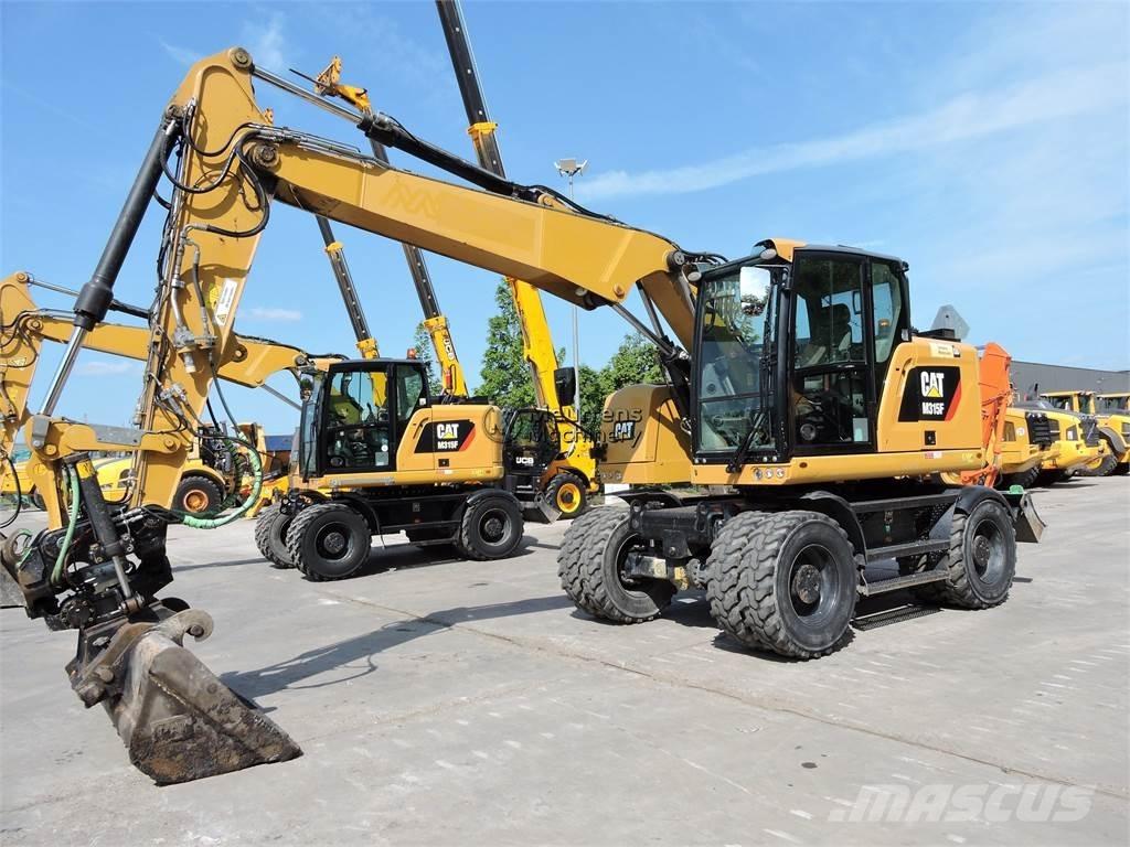 CAT M315F ROTOTILT Bageri na kotačima