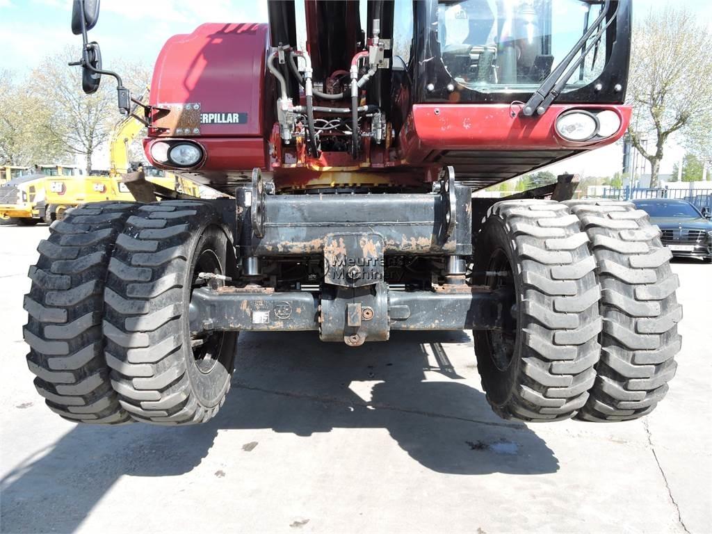 CAT M316D ROTOTILT Bageri na kotačima