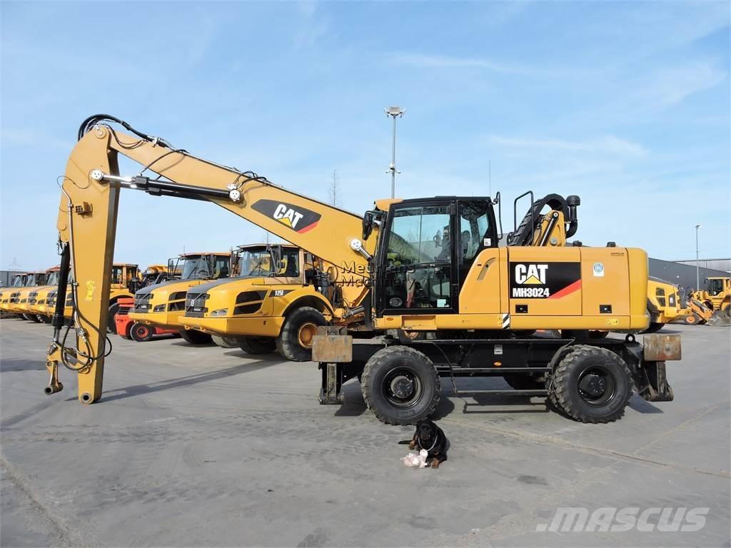 CAT MH3024 Bageri za manipuliranje materijalom / otpadom