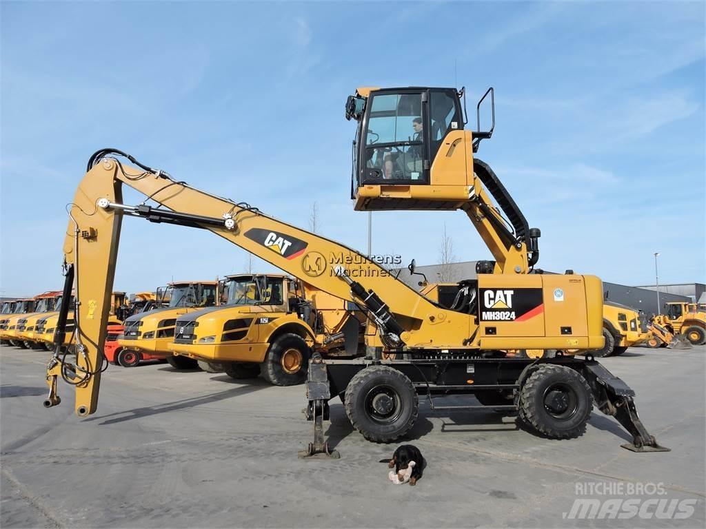 CAT MH3024 Bageri za manipuliranje materijalom / otpadom