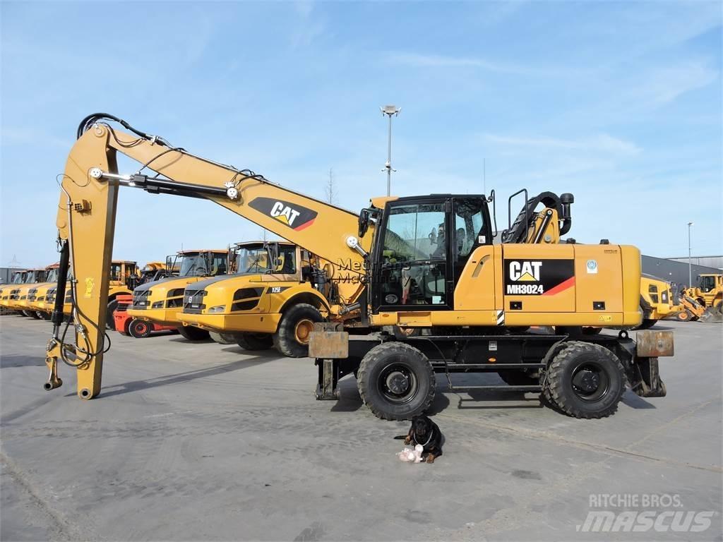 CAT MH3024 Bageri za manipuliranje materijalom / otpadom
