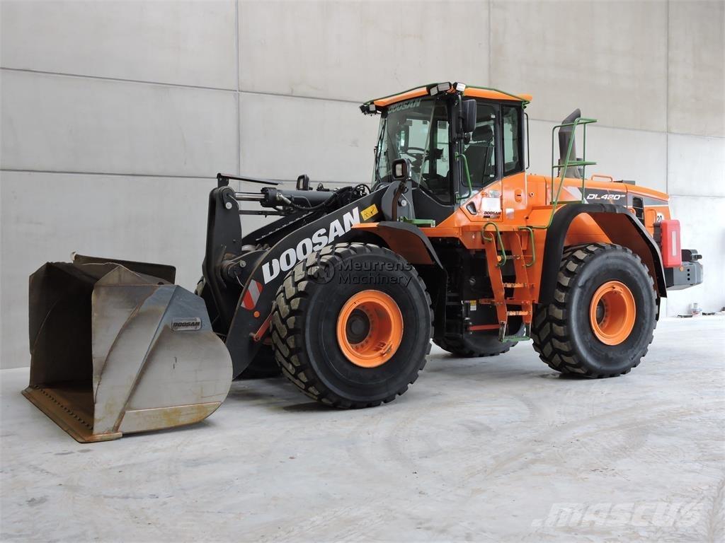 Doosan DL420-5K Utovarivači na kotačima