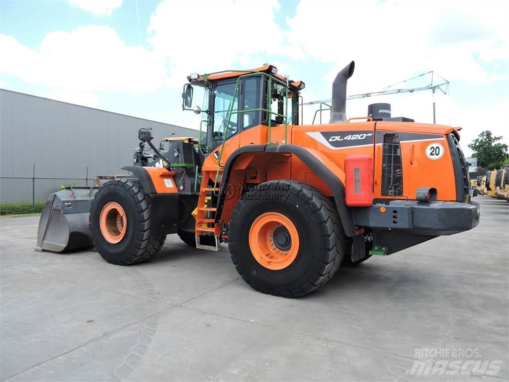 Doosan DL420 GERMAN Utovarivači na kotačima