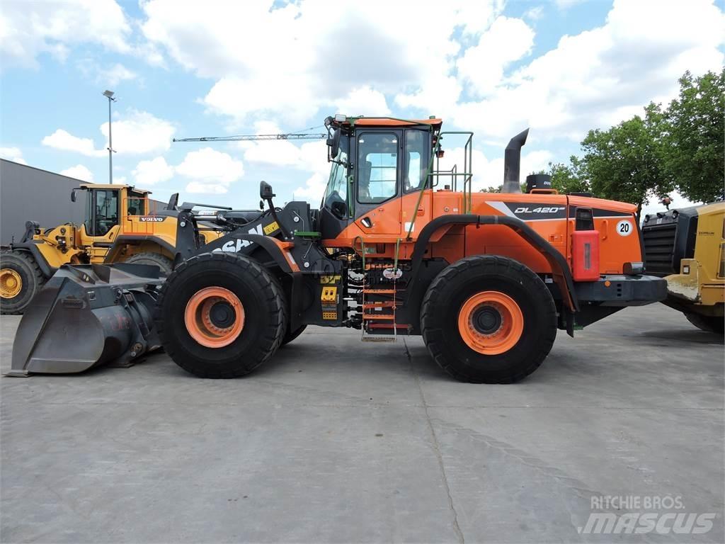 Doosan DL420 GERMAN Utovarivači na kotačima