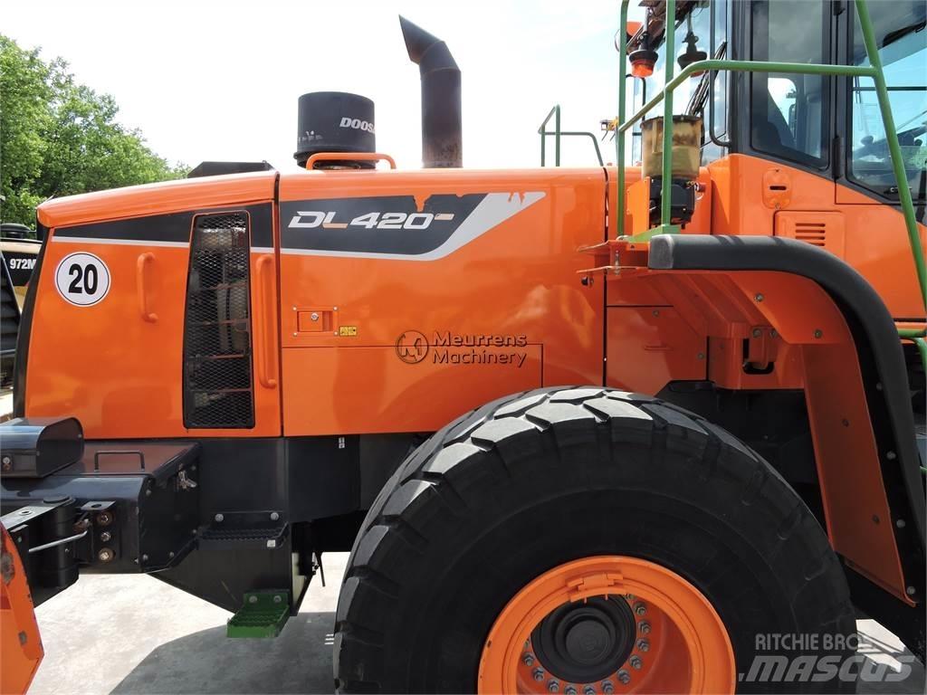 Doosan DL420 GERMAN Utovarivači na kotačima