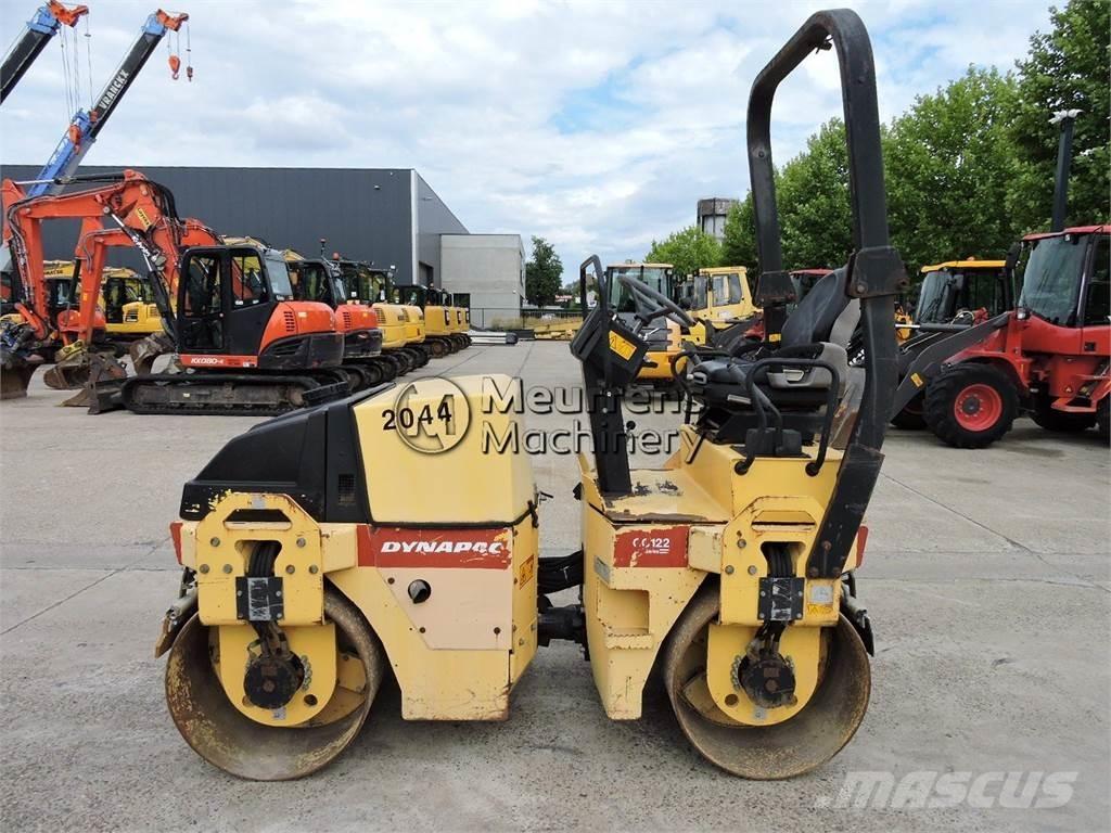 Dynapac CC122 Ostali valjci