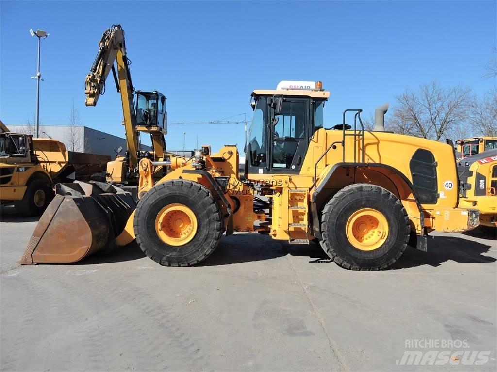 Hyundai HL970 Utovarivači na kotačima