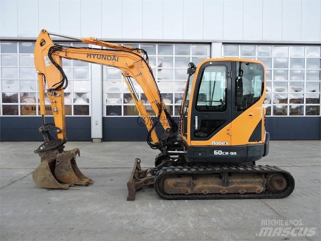Hyundai R60 Građevinarstvo – ostalo