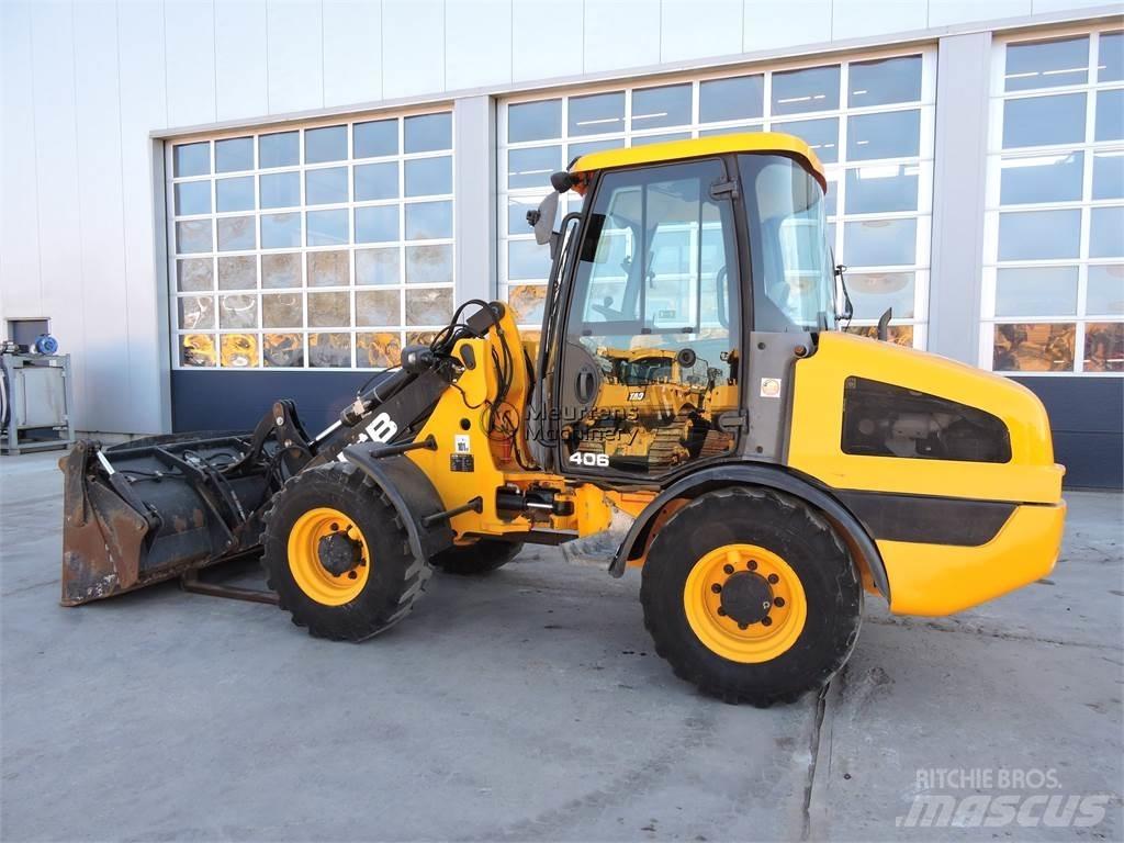 JCB 406 Utovarivači na kotačima