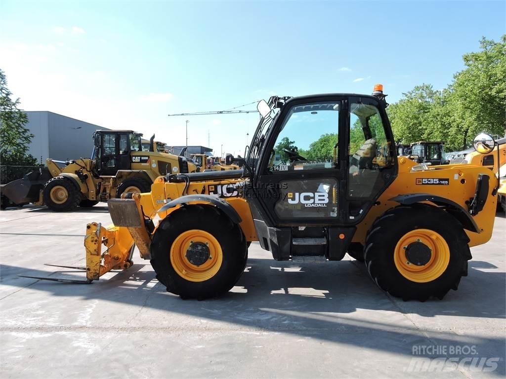 JCB 535-125 Teleskopski viličari
