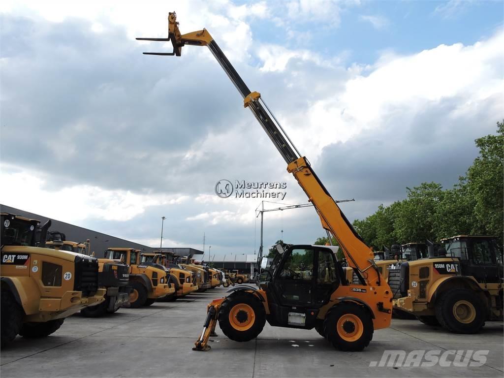 JCB 535-125 Teleskopski viličari