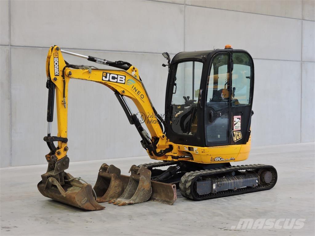 JCB 8025 Građevinarstvo – ostalo