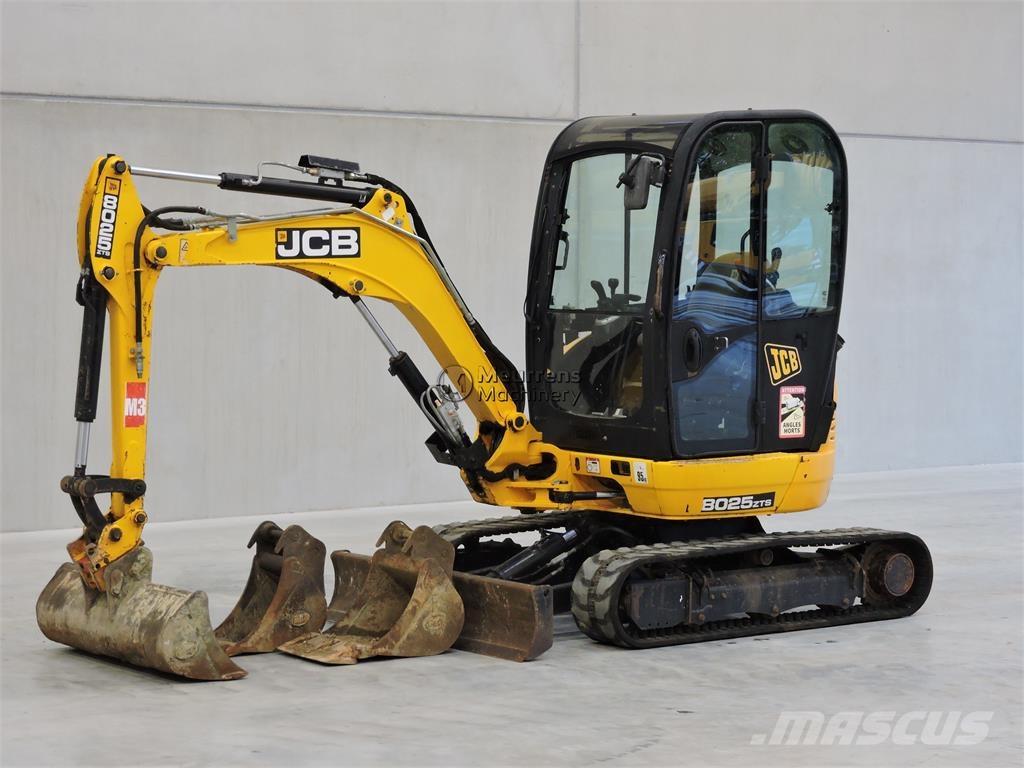 JCB 8025 Građevinarstvo – ostalo