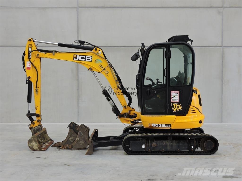 JCB 8035 Građevinarstvo – ostalo