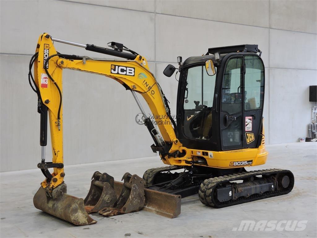 JCB 8035 Građevinarstvo – ostalo