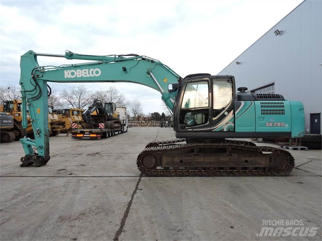 Kobelco SK260 Bageri gusjeničari
