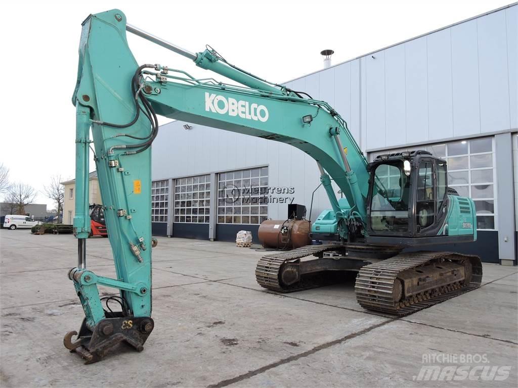 Kobelco SK260 Bageri gusjeničari
