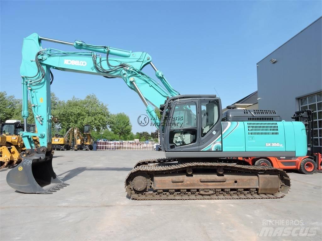 Kobelco SK350 Bageri gusjeničari
