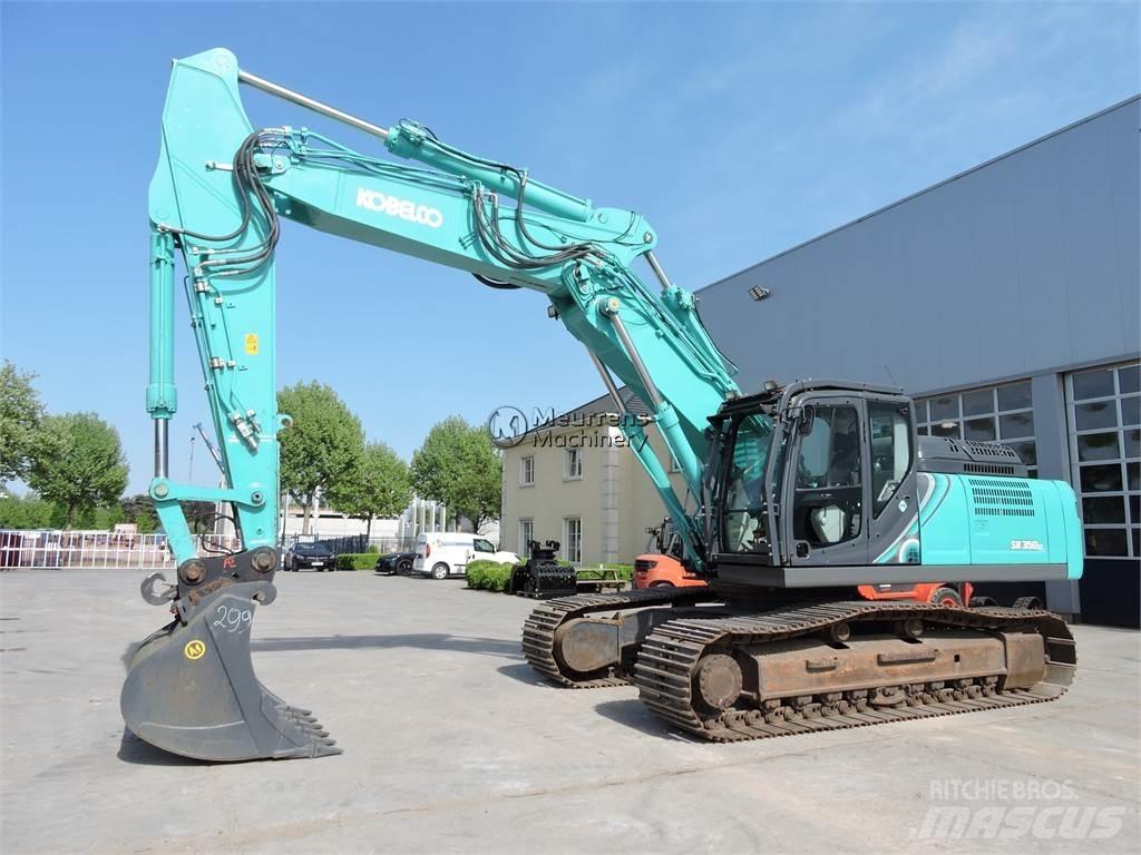 Kobelco SK350 Bageri gusjeničari